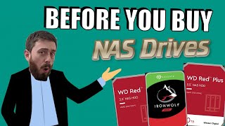 NAS Hard Drives  Before You Buy [upl. by Cyrus978]