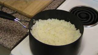 How To Cook Boiled Rice  One Pot Chef [upl. by Lory]