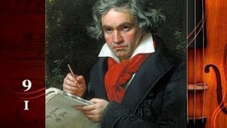 Beethoven  9th Symphony Choral Complete ♫ [upl. by Yenhoj]