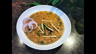 Lahori Chikar Cholay Recipe [upl. by Yahsel]