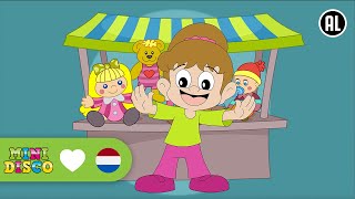 POPPENKRAAM  Kinderliedjes  Liedjes voor Peuters en Kleuters  Minidisco [upl. by Adnert]