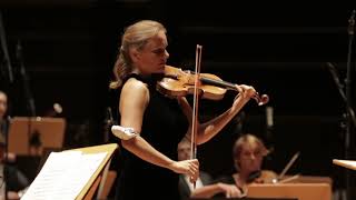 L v Beethoven Romance No 2 in F Julia Fischer Kammerphilharmonie Bremen Felix Mildenberger [upl. by Heilner]