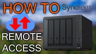 How to Remote Access Synology NAS [upl. by Nomae]