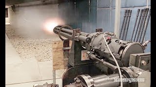 M61 20mm vs GAU8 30mm Cannon A10 THUNDERBOLT II Main Gun [upl. by Elnore]