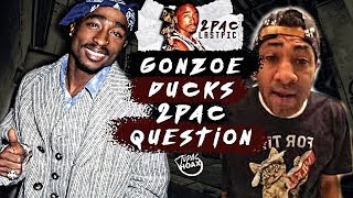 Gonzoe Avoids 2pac Question [upl. by Zachariah67]