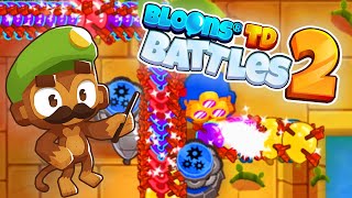 1st Day Tips for Bloon TD Battles 2 [upl. by Michaeu931]