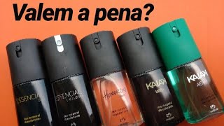 Deo corporal masculino Natura Valem a pena [upl. by Ecnahc]