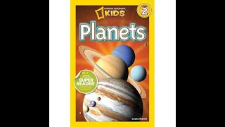 National Geographic Kids Planets read aloud [upl. by Hetti]