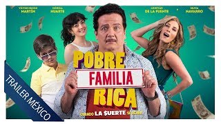 Pobre Familia Rica  Trailer Oficial Español Latino [upl. by Schoening410]