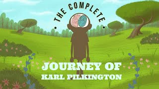 The Complete Journey of Karl Pilkington A compilation featuring Ricky Gervais amp Steve Merchant [upl. by Anelys]