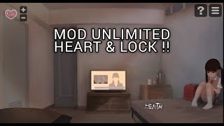 NEW MOD LOST LIFE UNLIMITED HEART amp LOCK HEART [upl. by Kieryt143]