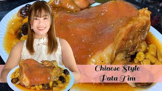 CHINESE STYLE PATA TIM  EASY TO FOLLOW RECIPE  Tried amp Tested Recipe [upl. by Nacul]