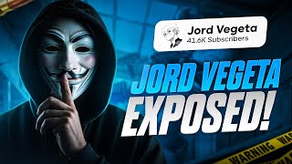 JORD VEGETA EXPOSED For HCKING And Cheating Against Streamers [upl. by Ikey]