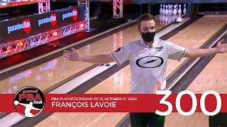 PBA Televised 300 Game 29 François Lavoie [upl. by Trant]