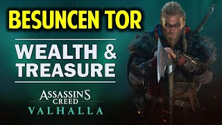 Besuncen Tor Armor  Gear Chest Wealth amp Treasure Location  Grantebridgescire  AC Valhalla [upl. by Kho]