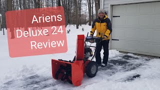 Ariens Deluxe 24 Snow Blower [upl. by Port]