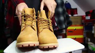 How to Lace Your Timberlands  Timberland [upl. by Cathrine]