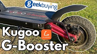 Kugoo GBooster Extreme OffRoad Durability Test [upl. by Ahsikahs]