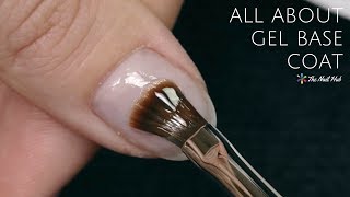 How to Apply Gel Base Coat [upl. by Mixie]