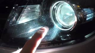 How To  Headlight Aiming  Alignment Projector Retrofit [upl. by Acinnod859]