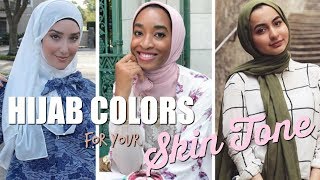 Perfect Hijab Colors For Your Skin Tone [upl. by Gardiner292]