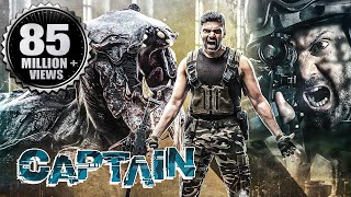 CAPTAIN New Released Full Hindi Dubbed Movie  Arya Aishwarya Lekshmi  South Movie Hindi Dub New [upl. by Lamahj]