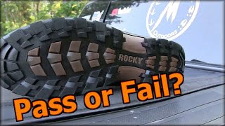 Rocky Waterproof Snake Boots 1570 Review [upl. by Michail]