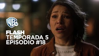 Flash Temporada 5  Episodio 18  Barry devuelve a Nora al año 2049 [upl. by Lerad]