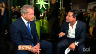 Mel Gibson talks Tom Hardy and Mad Max Fury Road [upl. by Garvin217]