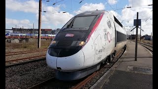 CAB RIDE TGV POS ENTRE MASSY TGV ET AÉROPORT CHARLES DE GAULLE [upl. by Vernita]