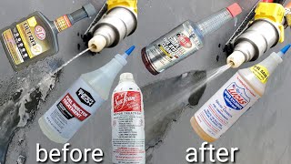 Does fuel injector cleaner work Proof [upl. by Glory]