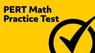 Free PERT Math Practice Test [upl. by Kovacs]