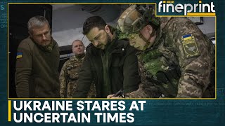 RussiaUkraine war Germany shocks allies with plans to halve Ukraine aid  WION Fineprint [upl. by Miguelita]