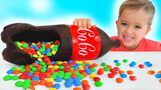 Vlad y Niki y el desafío del chocolate y más historias divertidas para niños [upl. by Klina]