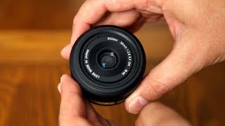 Sigma 30mm f28 EX DN lens review with samples [upl. by Lenroc]