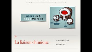 CHIMIE 11  La polarité des molécules [upl. by Euv883]