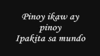 Pinoy Ako By OrangeampLemons w lyrics [upl. by Abil731]