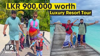 Luxury Maldives Experience  Dhigufaru Island Resort [upl. by Lodge939]