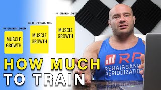 How Many Sets Maximize Growth  Hypertrophy Made Simple 6 [upl. by Whit]