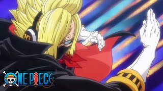 Sanjis Transformation  One Piece [upl. by Colt]