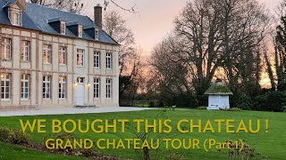 We bought a crumbling Chateau  and thats how it looks now [upl. by Virgel279]