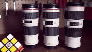 Which 70200mm Lens Should You Get  Canon 70200mm f4 IS II Review [upl. by Engedi]