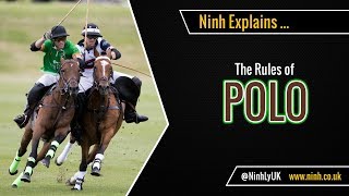 The Rules of Polo  EXPLAINED [upl. by Ak850]