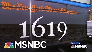 The 1619 Project How Slavery Has Defined America Today  MSNBC [upl. by Yirinec]