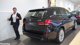 2018 BMW X5 xDrive 30d M package  NEW Review Full Interior Exterior Infotainment [upl. by Eltsyrk694]