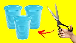 4 easytomake DIY  DIY cup party favors ideas❤️ [upl. by Leis769]