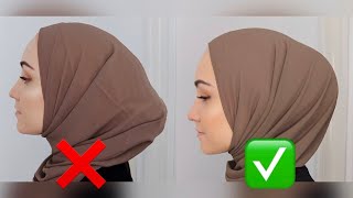 How to get the PERFECT hijab bun [upl. by Sualk527]