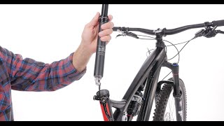 Mountain Bikes  Installing your Dropper Post [upl. by Hole392]