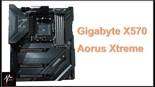 X570 Aorus Xtreme Unboxing and Overview [upl. by Cordell]