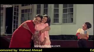 haste haste kat jaye raste rekha song from Khoon Bhari Maang film [upl. by Ansilma647]